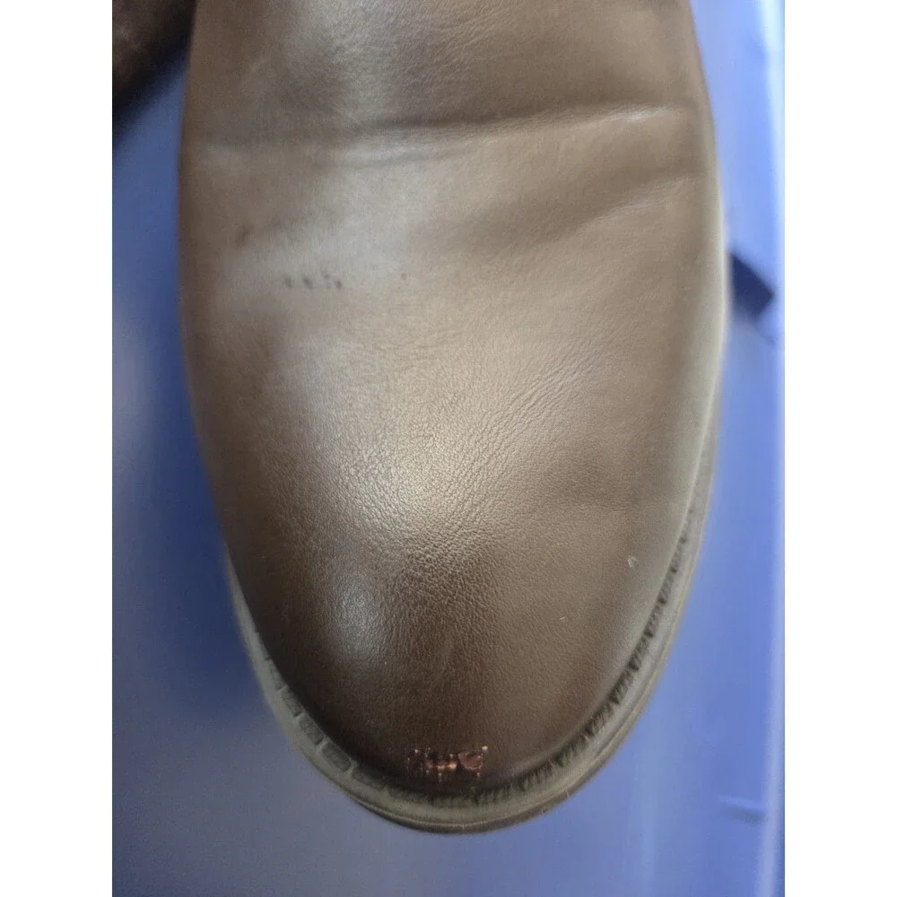 Circus by Sam Edelman Sz 9 Women's Perry Knee High Boot, Brown Microsuede Riding